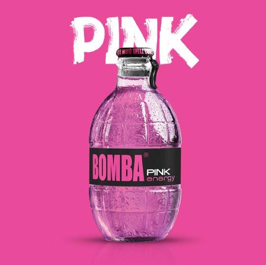 Bomba Pink energiaital 250ml