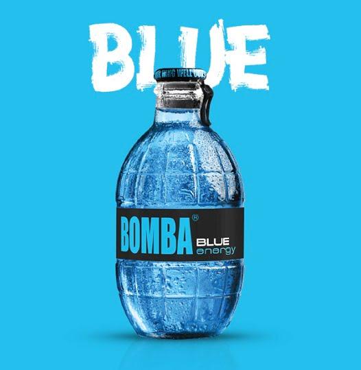 Bomba Blue energiaital 250ml