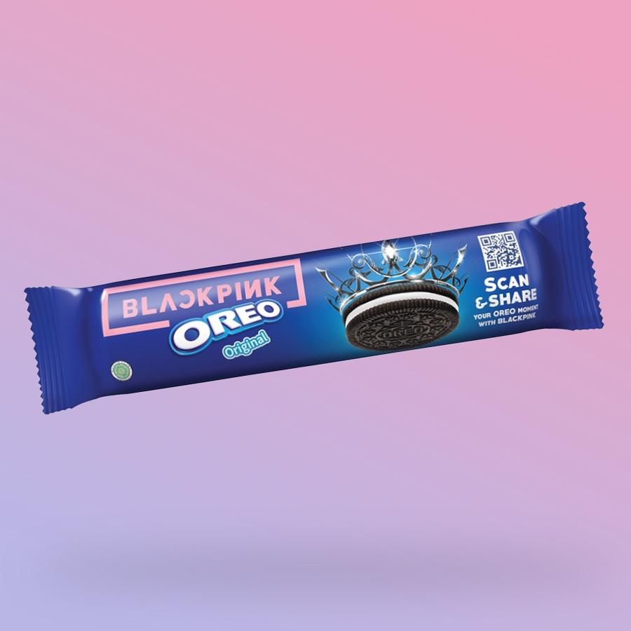 Oreo Black Pink limitált original vaníliás keksz 119,6g