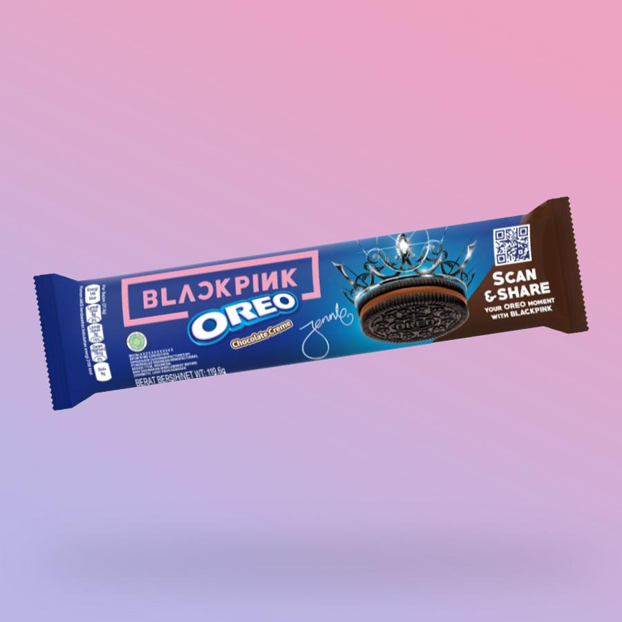 Oreo Black Pink limitált csokis keksz 119,6g