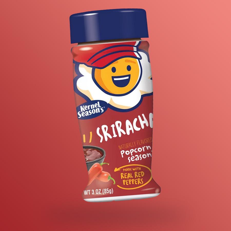 Kernel Seasons Sriracha Popcorn Fűszerkeverék 85g