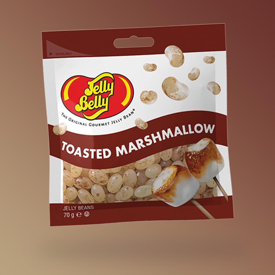 Jelly Belly Toasted Marshmallow pirított mályvacukor ízű drazsé 70g