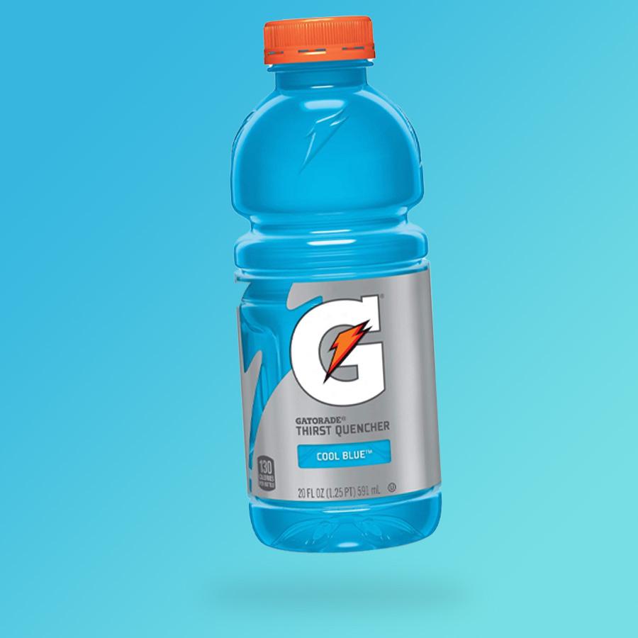 Gatorade Thirst Quencher Cool Blue sportital 591ml