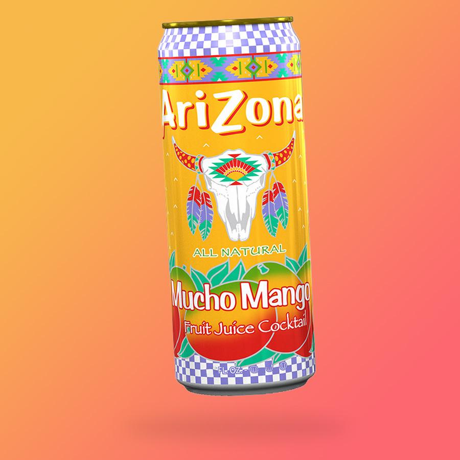 Arizona Mucho Mango ízű üdítőital 680ml