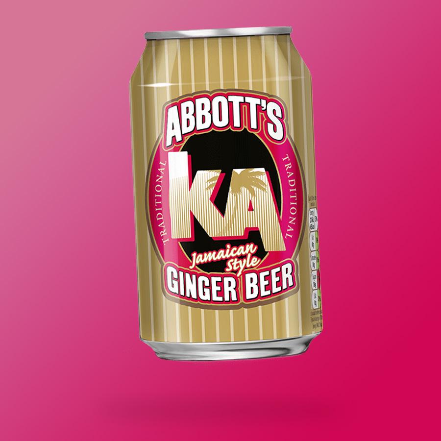 Abbotts KA Ginger Beer gyömbérsör üdítőital 330ml