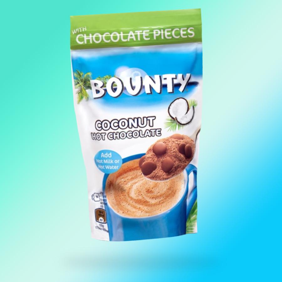Bounty Hot Chocolate forró csokoládé por 140g