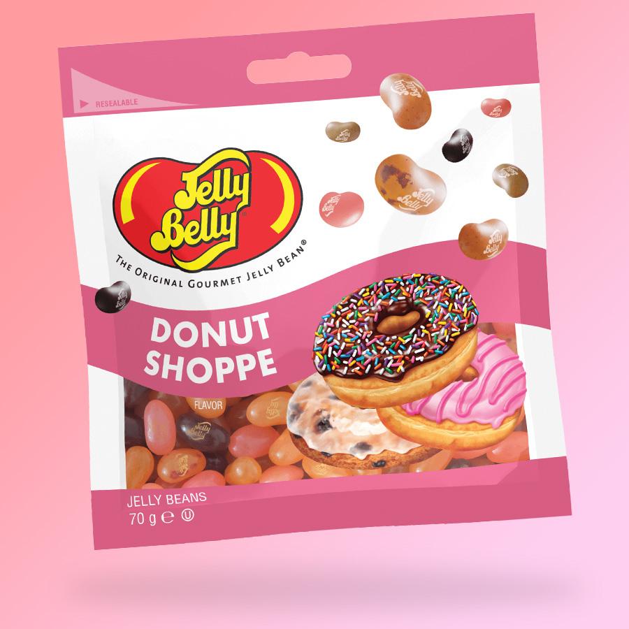 Jelly Belly Donut Shoppe fánk drazsé 70g