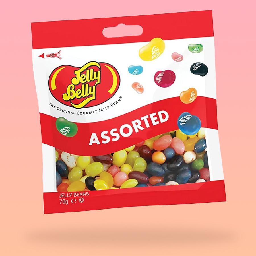 Jelly Belly Assorted 20 féle válogatott ízzel 70g