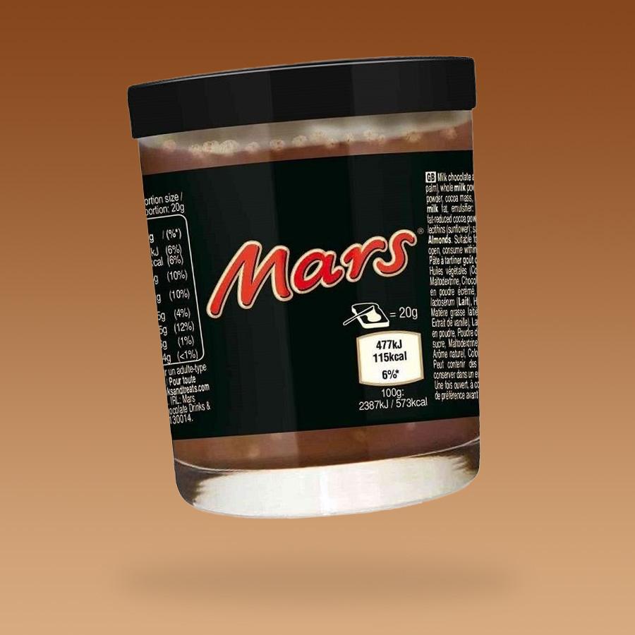 Mars kenhető tejes karamellás krém 200g