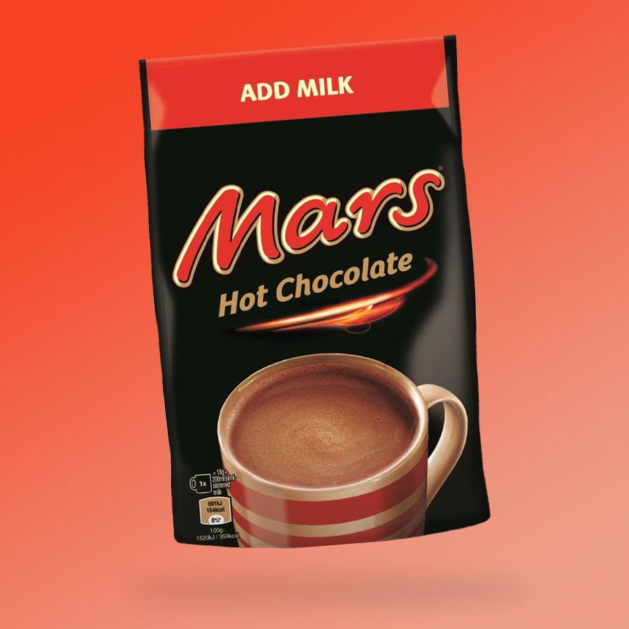 Mars Hot Chocolate forró csokoládé por 140g