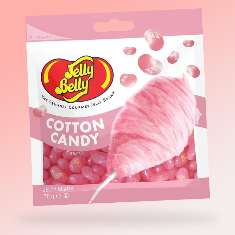 Jelly Belly Cotton Candy vattacukor drazsé 70g