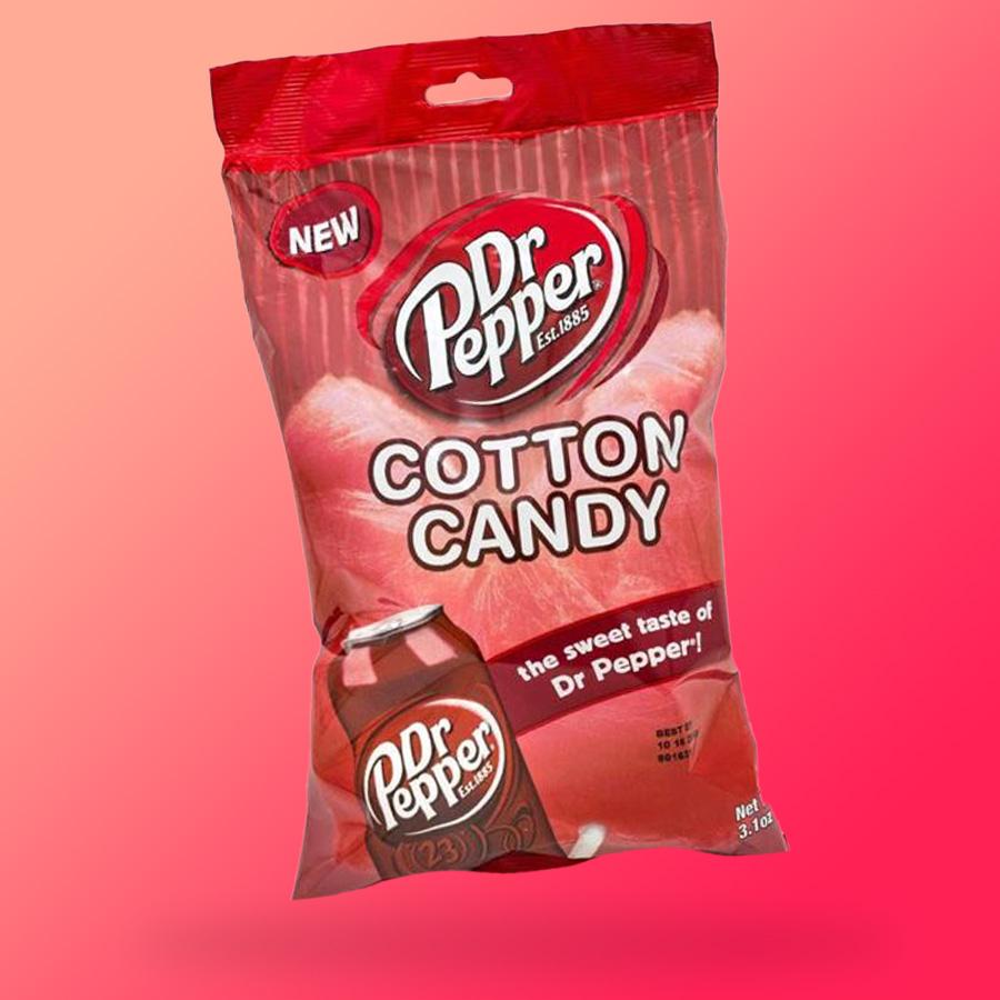 Dr Pepper Cotton Candy vattacukor 88g