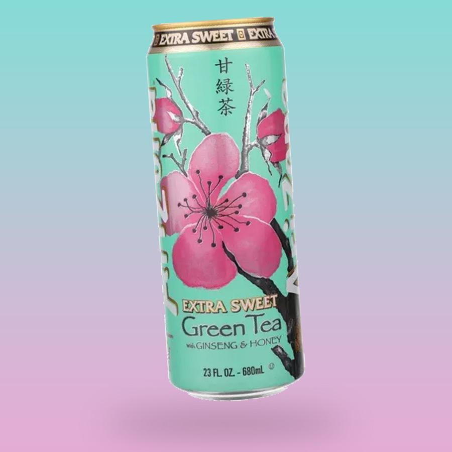 Arizona Extra Sweet Green Tea mézes zöld tea 680ml