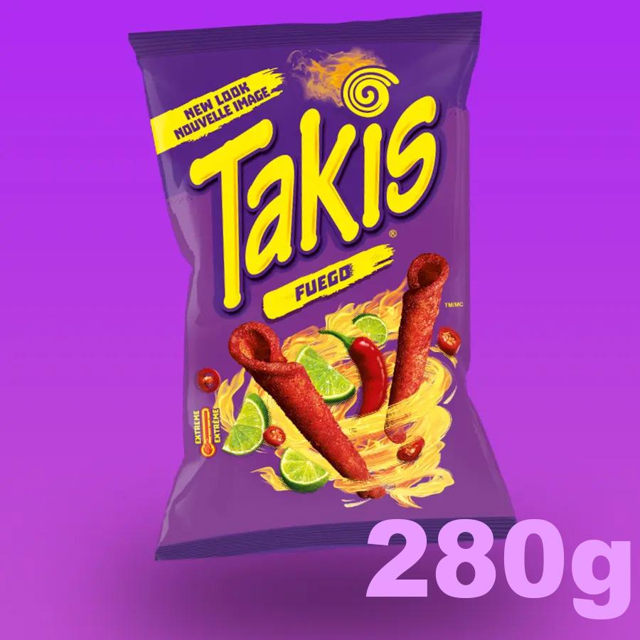 Takis Fuego Hot chips 280g