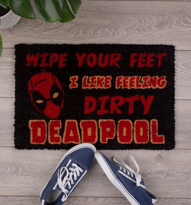 Deadpool lábtörlő