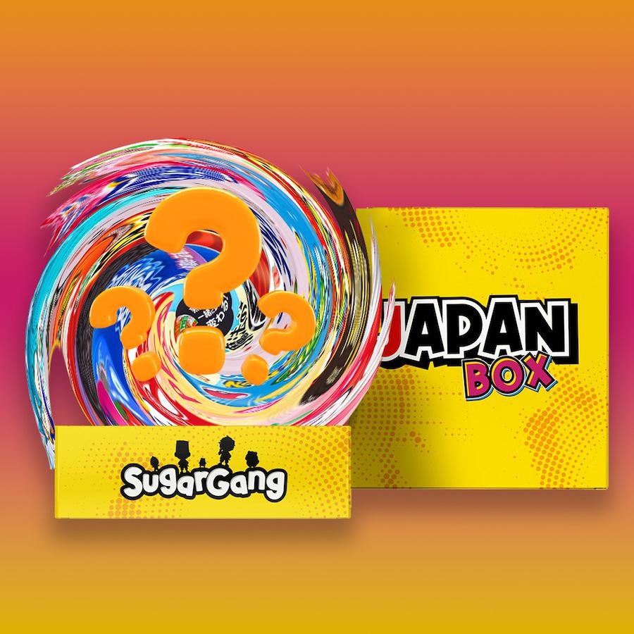 SugarGang - Japan box