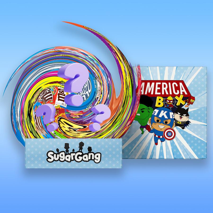 SugarGang - America box