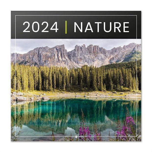 Nature - Természet varázsa naptár 2024
