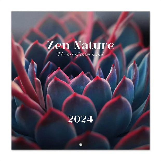 Zen nature - A zen természet falinaptár 2024