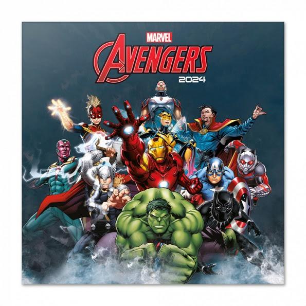 Marvel Avengers falinaptár 2024