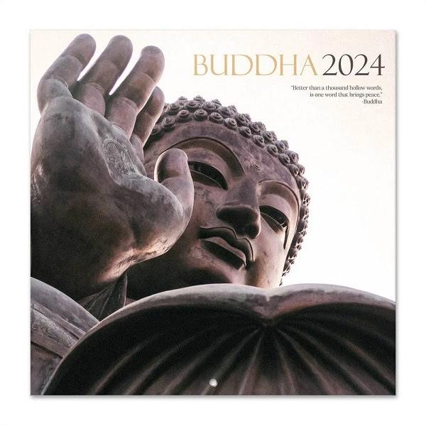 Buddha falinaptár 2024