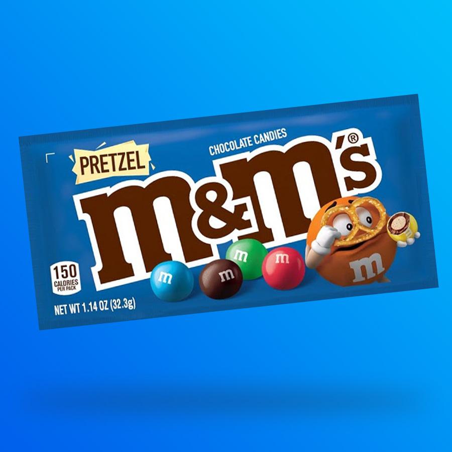M and Ms Pretzel pereces csokoládé drazsé 40g