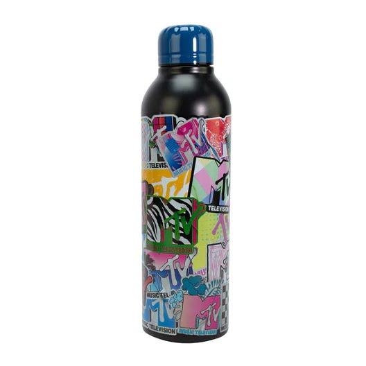 MTV fém vizes palack