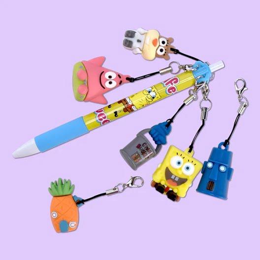 SpongeBob toll zsákbamacska toll fityegővel