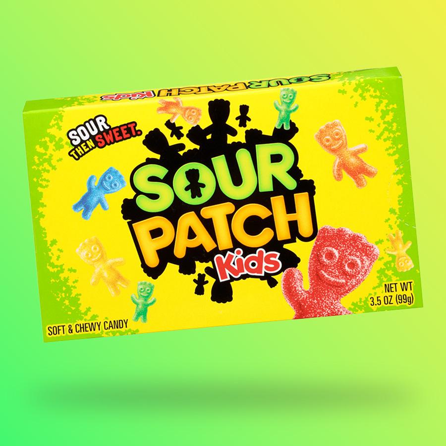 Sour Patch Kids Original gumicukor 99g
