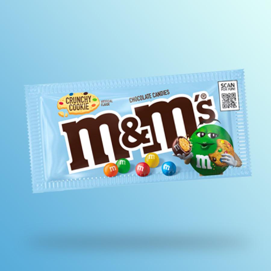 M and Ms Crunchy Cookie drazsé 40g