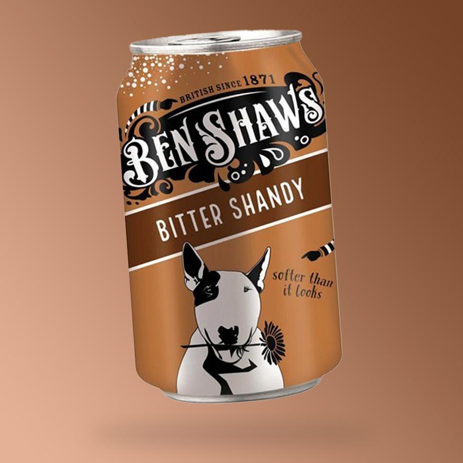 Ben Shaws Bitter Shandy üdítőital 330ml