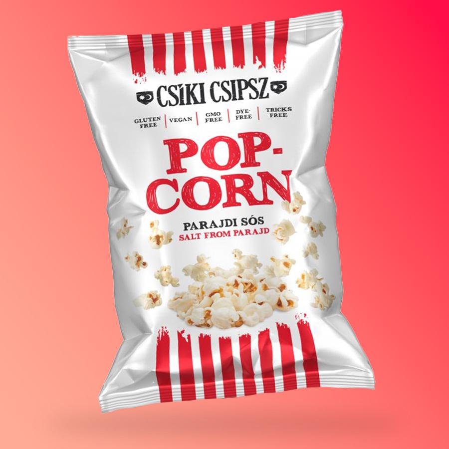 Csíki Popcorn parajdi sós 70g
