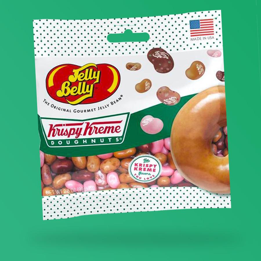 Jelly Belly Krispy Kreme fánk ízű drazsé 79g