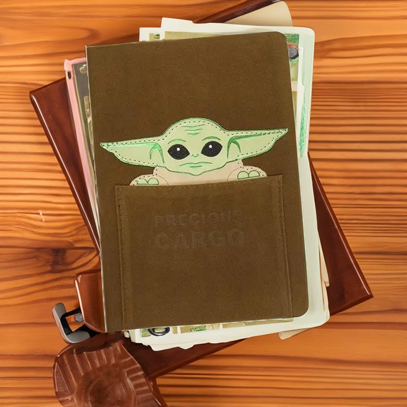 Star Wars The Mandalorian Baby Yoda jegyzetfüzet