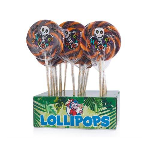 Felko Halloween Lollipops csavart nyalóka 80g