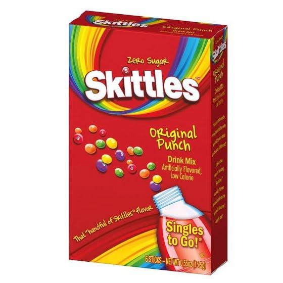 Skittles Original Zero Drink Mix italkeverék 15,5g