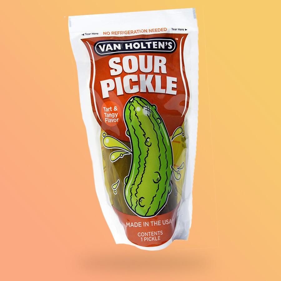 Van Holtens Sour Pickle savanyú uborka