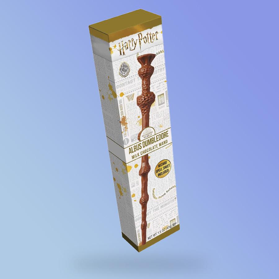 Harry Potter Dumbledore Chocolate Wand csokoládé varázspálca 42g