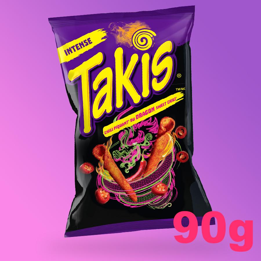 Takis Dragon Sweet Chili chips 90g
