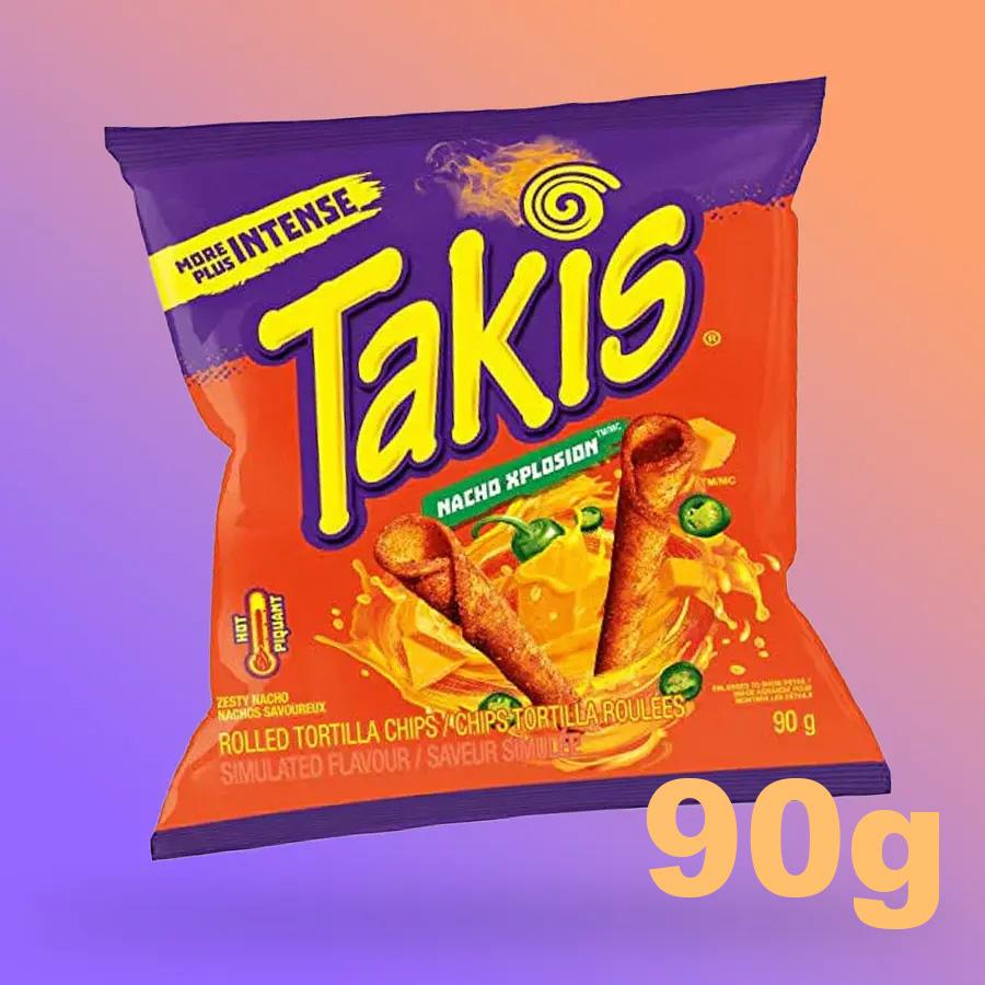 Takis Nacho Xplosion chips 90g