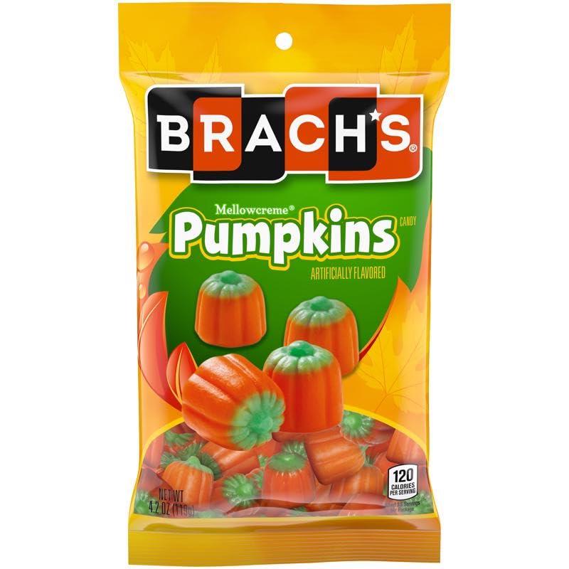 Brachs Mellowcreme Pumpkins cukorkák 119g