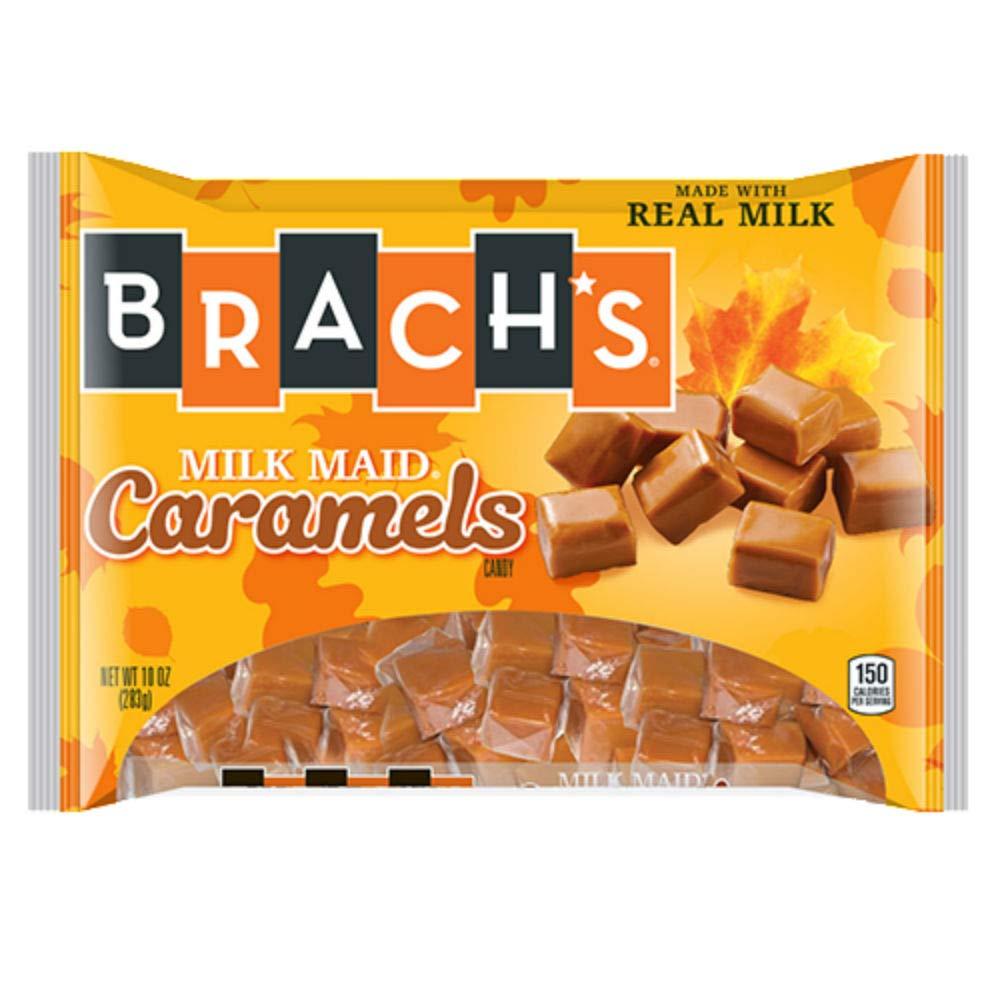 Brachs Milk Maid Caramels karamellás cukorkák 283g