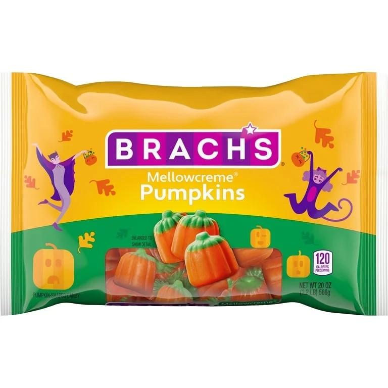 Brachs Mellowcreme Pumpkins cukorkák 566g