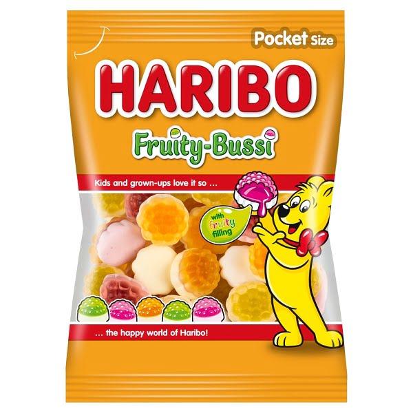 Haribo Fruity-Bussi gyümölcsös gumicukor 100g