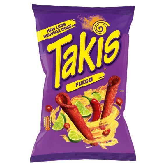 Takis Fuego Hot chips 200g
