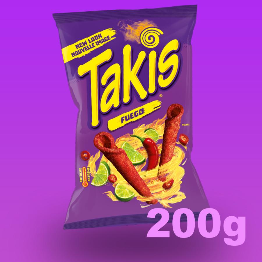 Takis Fuego Hot chips 200g