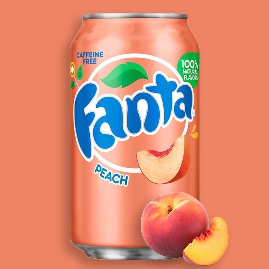 Fanta Peach barack ízű üdítőital