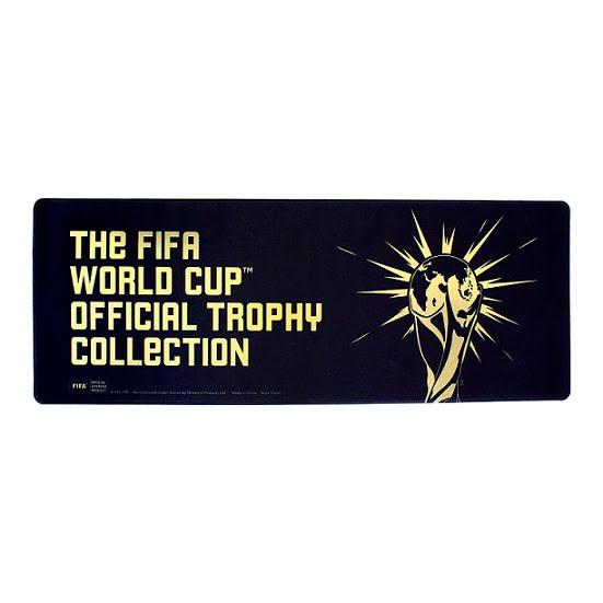 FIFA fekete és arany XL gaming egérpad