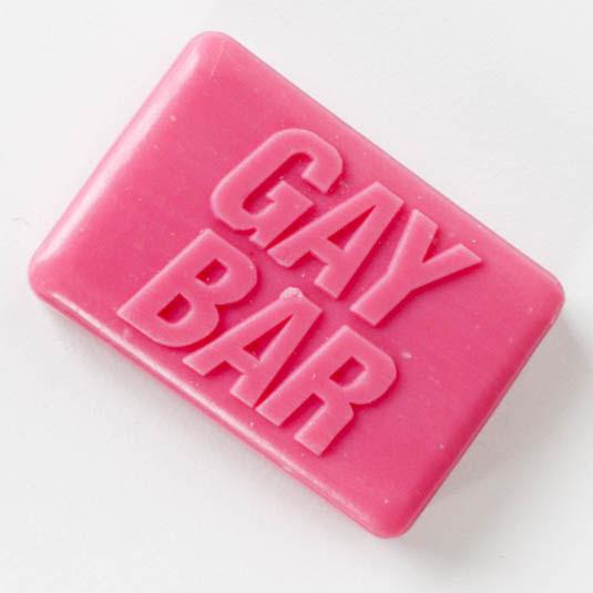 Gay bar szappan