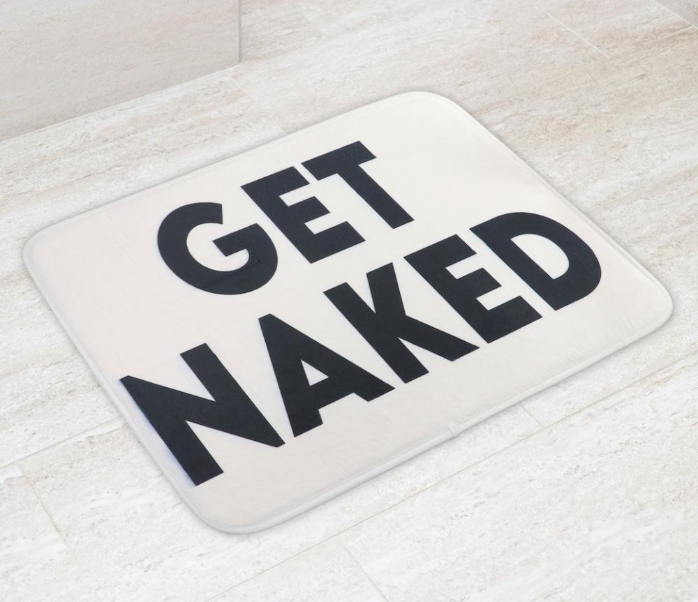 Get Naked fürdőszobaszőnyeg